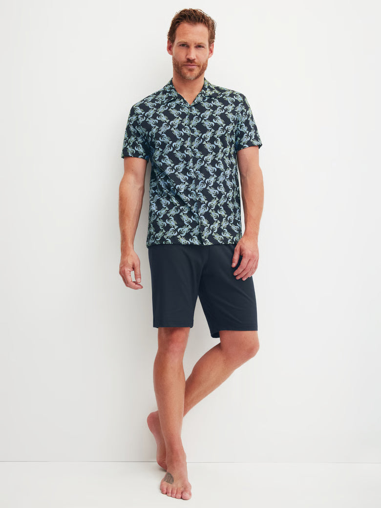 Pyjama court Calida coton confortable | Les Dessous de Max