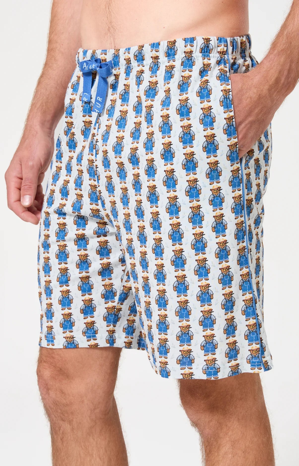 Pyjama Arthur coton confortable | Les dessous de max