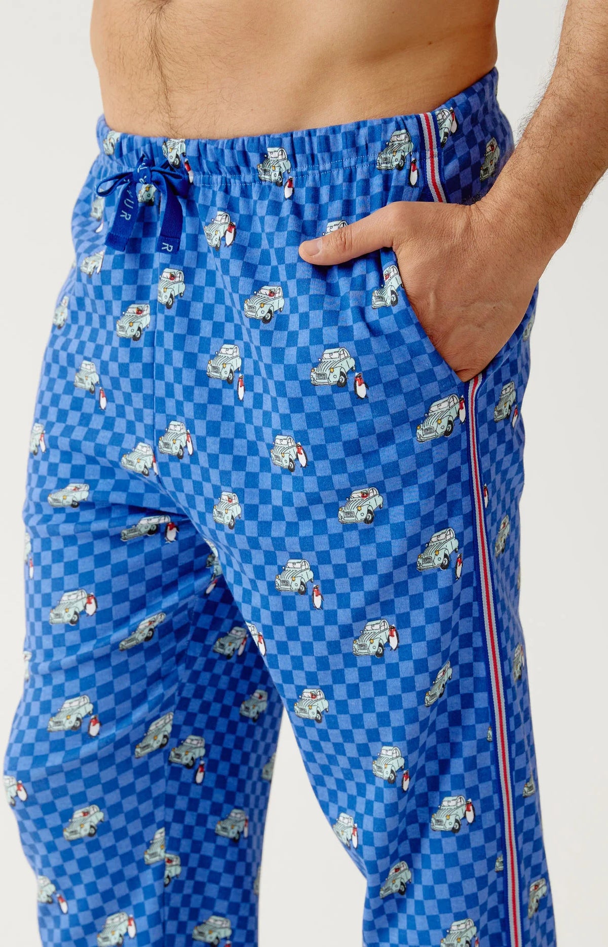PYJAMA LONG | JERSEY DE COTON | LES DESSOUS DE MAX