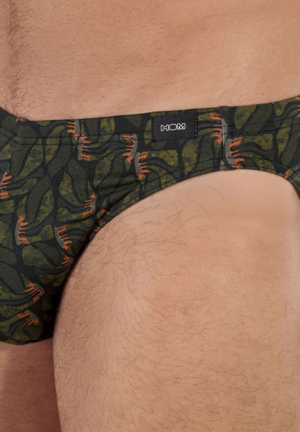 Slip HOM homme coton doux | Les Dessous de Max