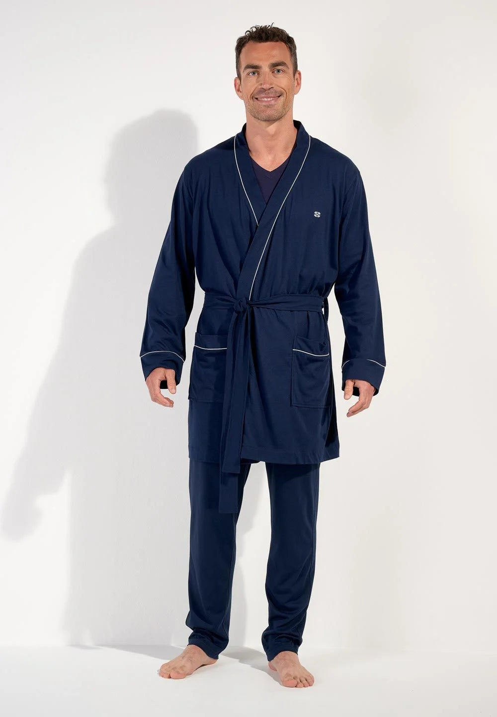 Peignoir HOM coton confortable | Les Dessous de Max