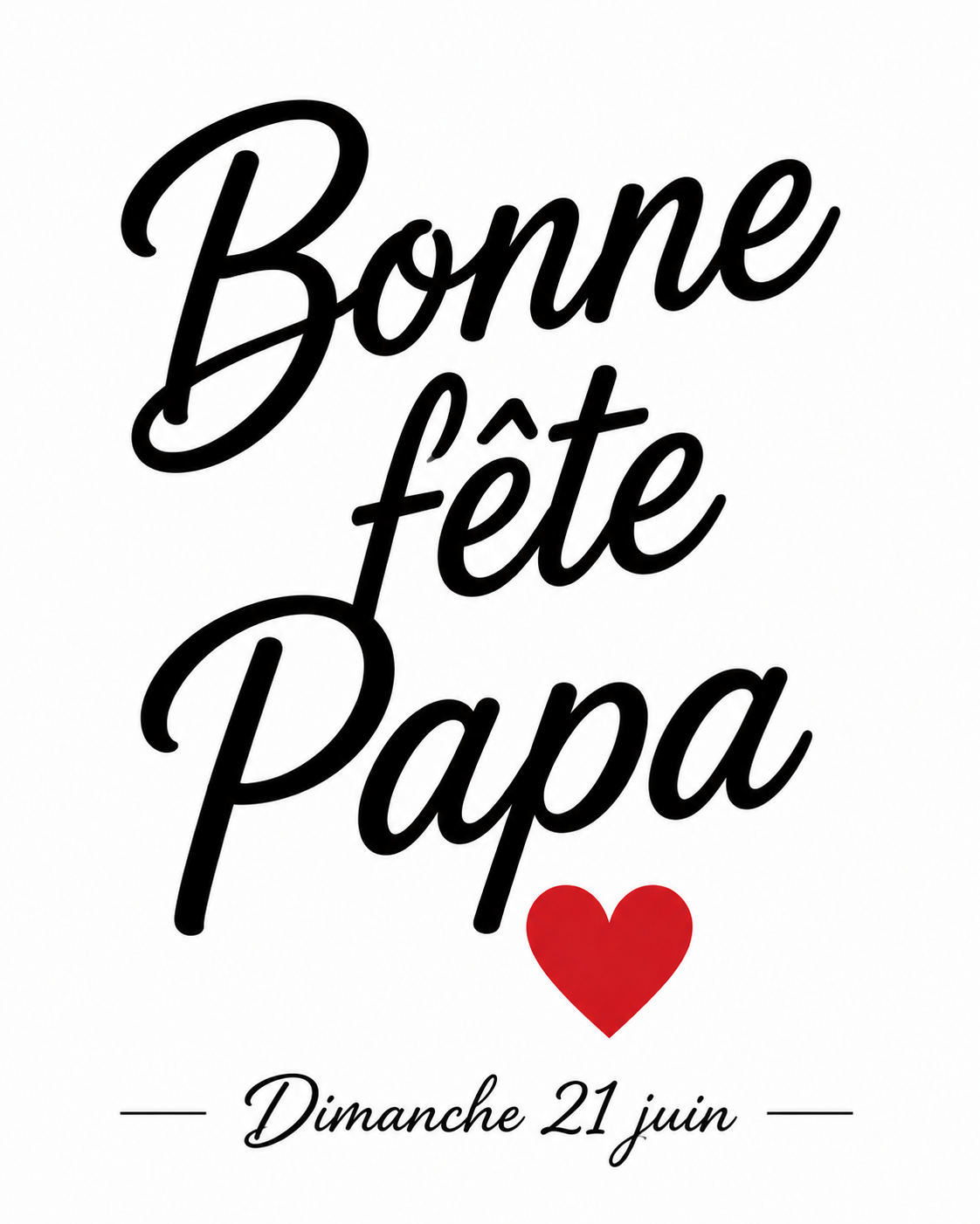 Fête des pères ❤️