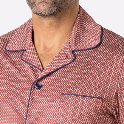 Pyjama long EMINENCE  homme coton confortable | Les Dessous de Max