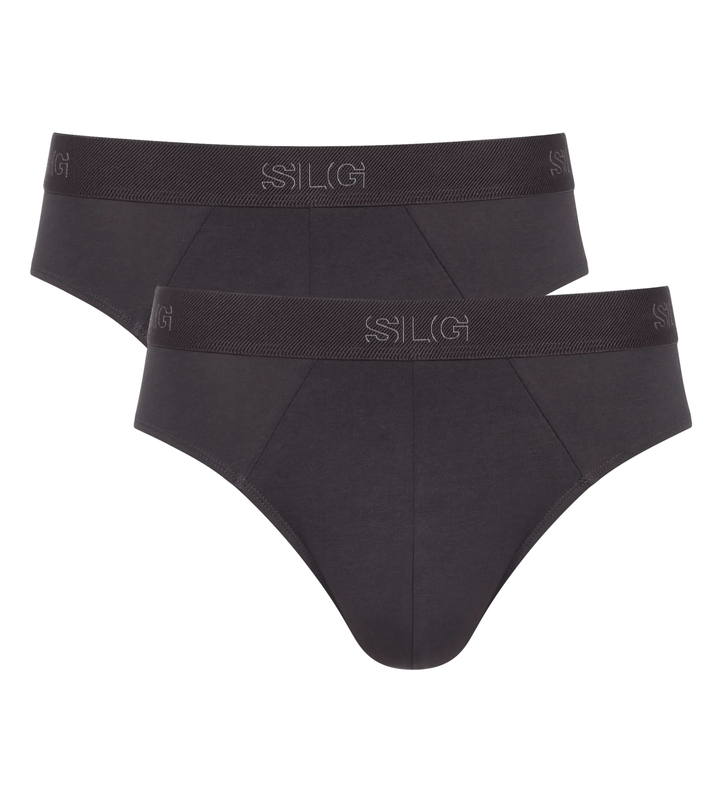 Lot de 2 slips SLOGGI homme coton doux | Les Dessous de Max