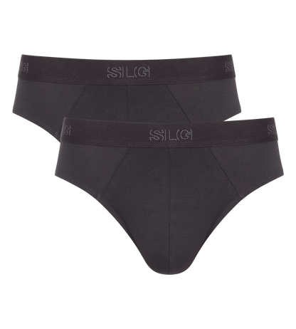 Lot de 2 slips SLOGGI homme coton doux | Les Dessous de Max