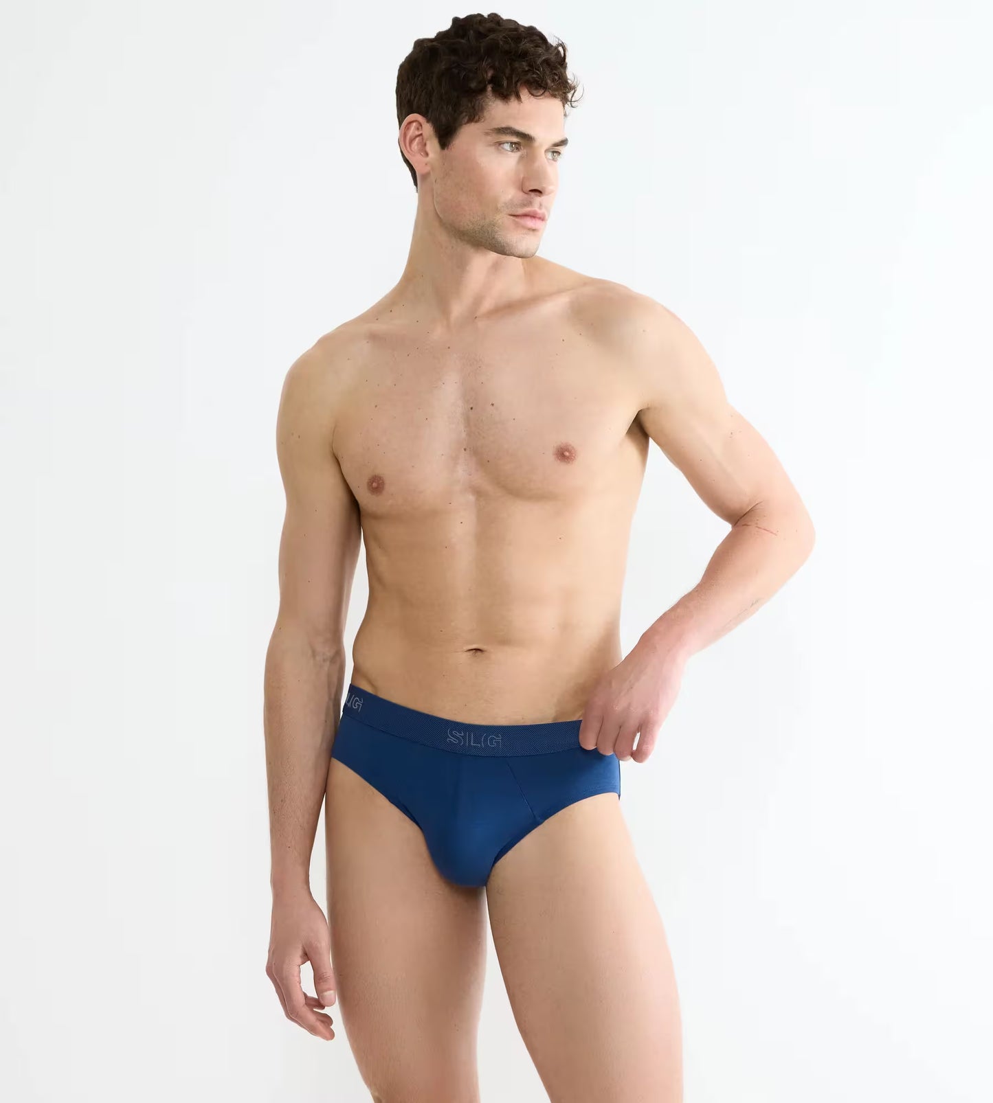 Lot de 2 slips SLOGGI homme coton doux | Les Dessous de Max