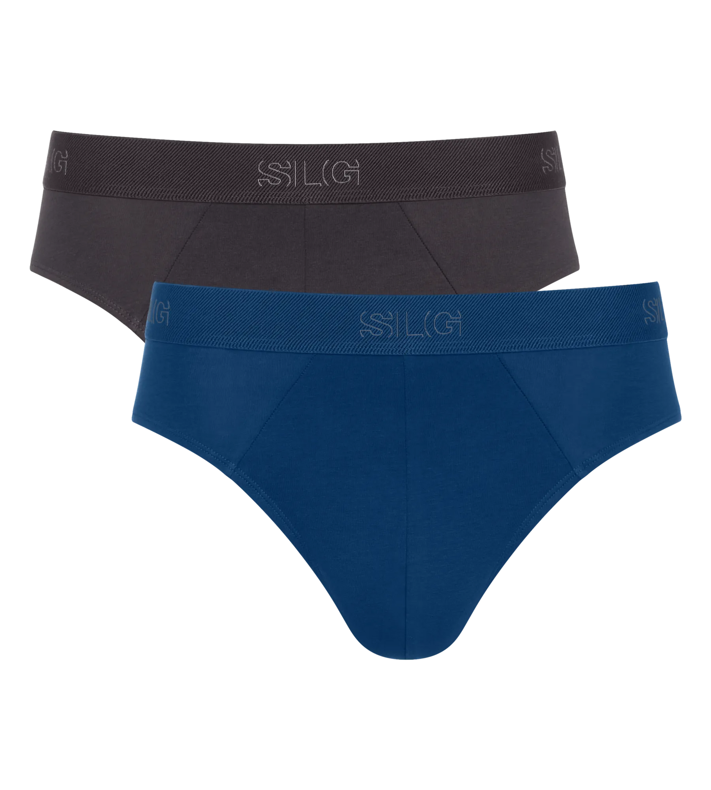 Lot de 2 slips SLOGGI homme coton doux | Les Dessous de Max