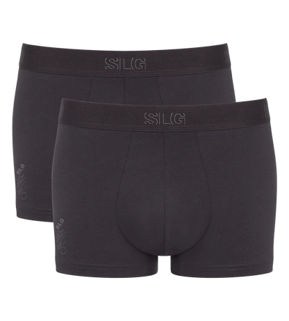 Lot de 2 boxers SLOGGI homme coton confortable | Les Dessous de Max