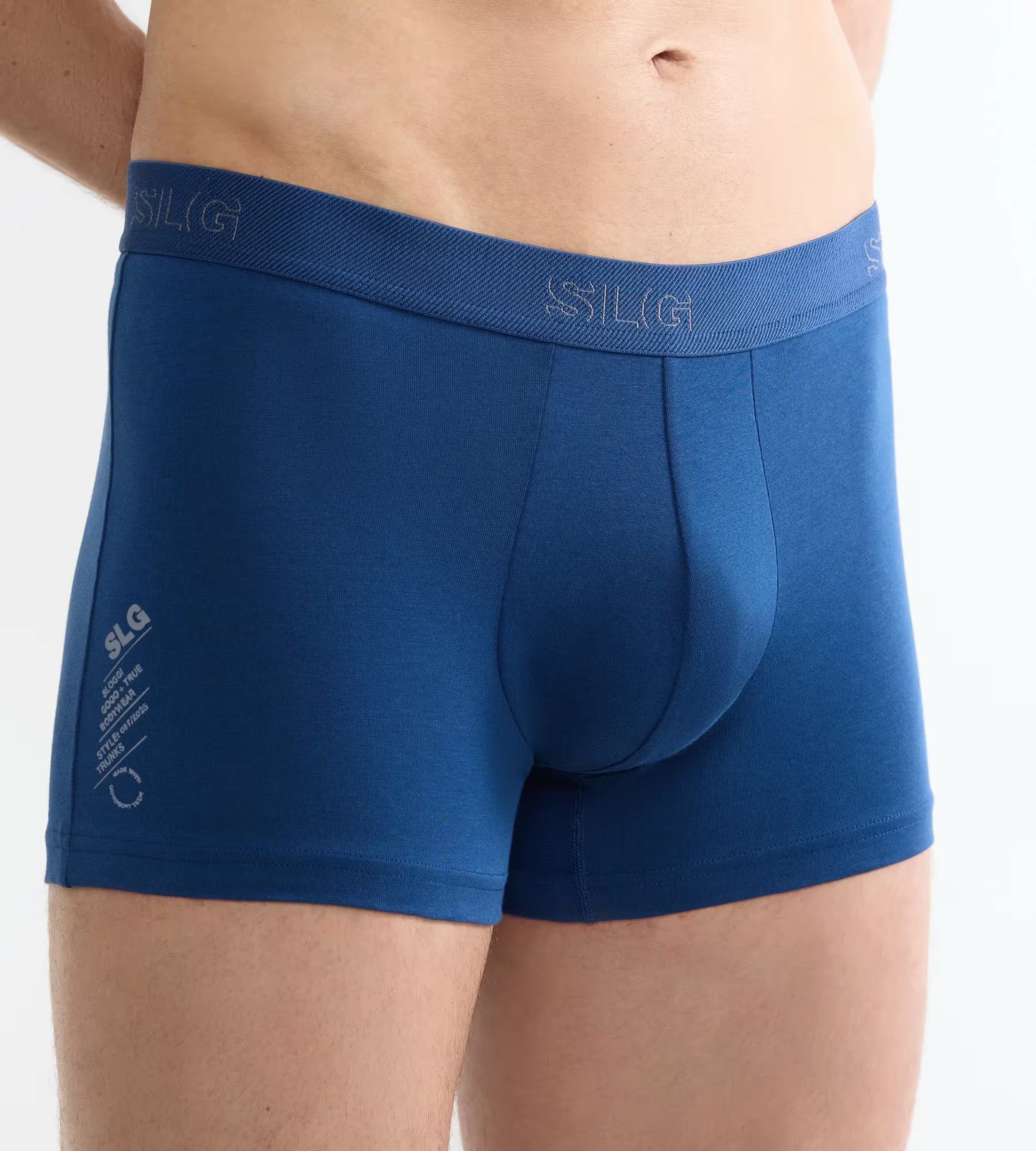 Lot de 2 boxers SLOGGI homme coton confortable | Les Dessous de Max