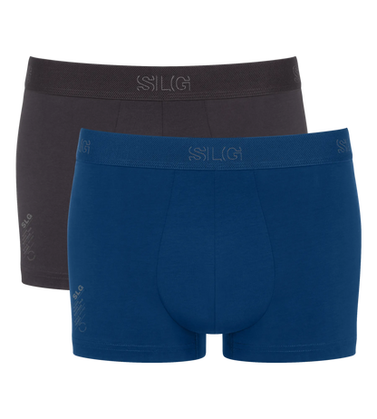 Lot de 2 boxers SLOGGI homme coton confortable | Les Dessous de Max