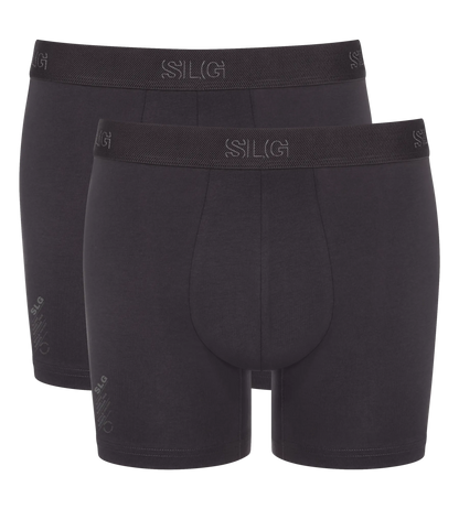 Lot de 2 boxers SLOGGI homme coton confortable | Les Dessous de Max