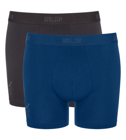 Lot de 2 boxers SLOGGI homme coton doux | Les Dessous de Max