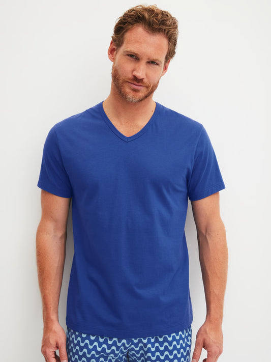T-shirt à manches courtes calida coton | Les dessous de max