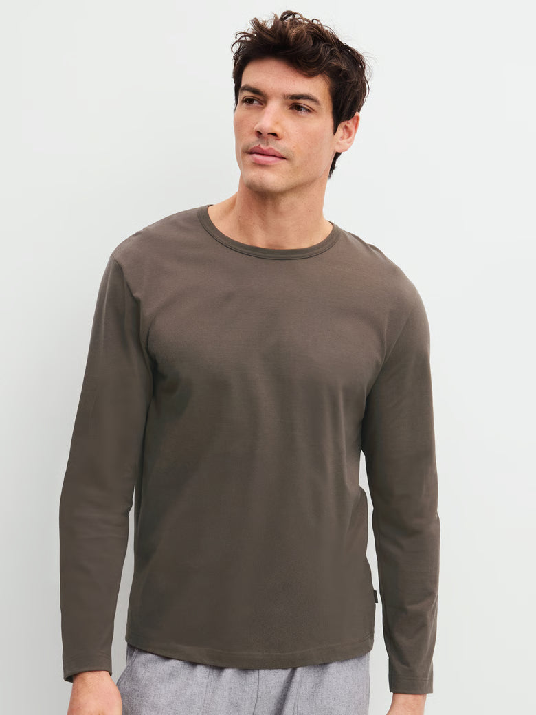 T.SHIRT MANCHE LONGUE CALIDA | COTON | LES DESSOUS DE MAX