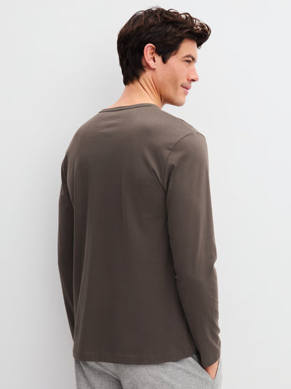 T.SHIRT MANCHE LONGUE CALIDA | COTON | LES DESSOUS DE MAX