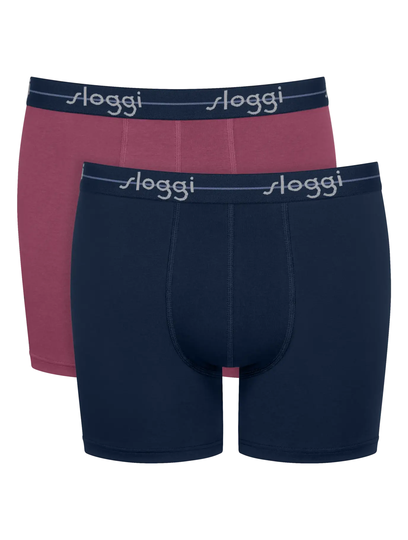 Lot de 2 boxers SLOGGI homme coton doux | Les Dessous de Max
