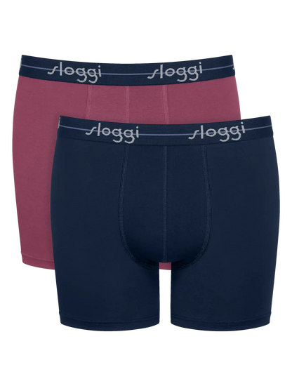 Lot de 2 boxers SLOGGI homme coton doux | Les Dessous de Max