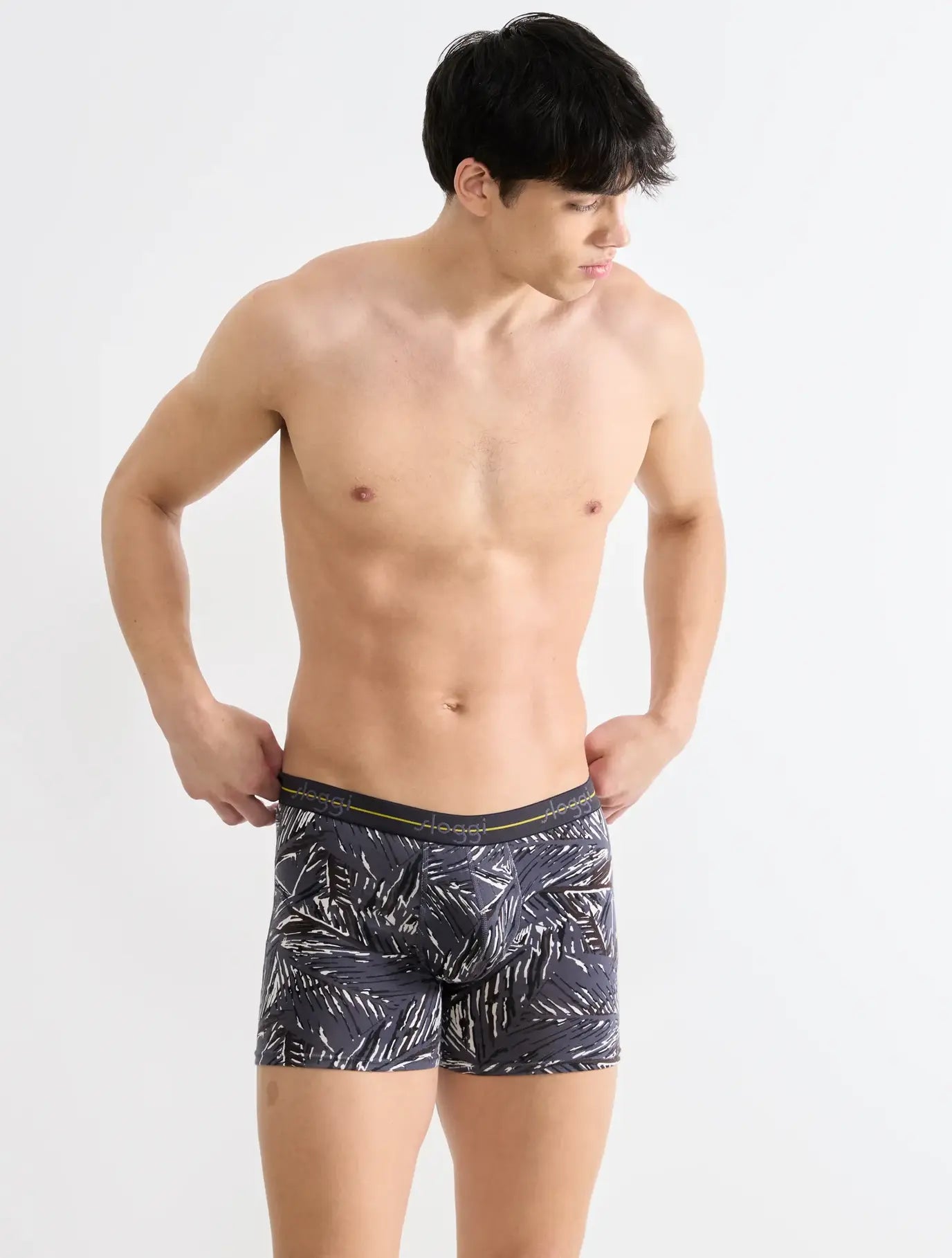 Lot de 2 boxers SLOGGI homme coton doux | Les Dessous de Max