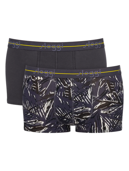 Lot de 2 boxers SLOGGI homme coton doux | Les Dessous de Max