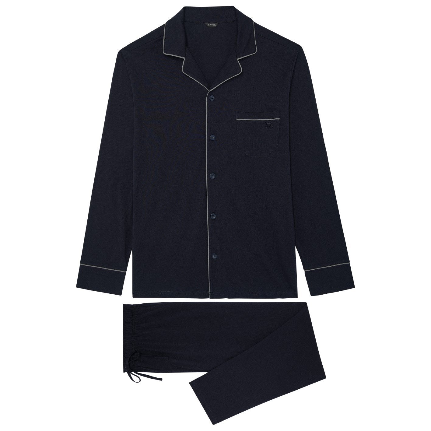 Pyjama long Hom homme coton confortable | Les Dessous de Max