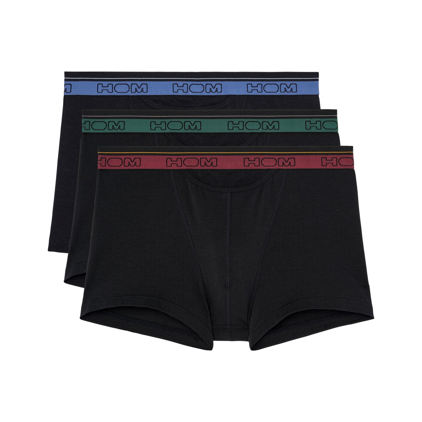 Lot de 3 boxers HOM homme coton doux | Les Dessous de Max