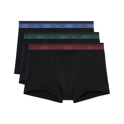 Lot de 3 boxers HOM homme coton doux | Les Dessous de Max