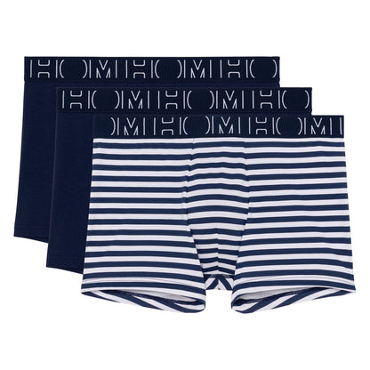 Lot de 3 boxers HOM homme coton doux | Les Dessous de Max