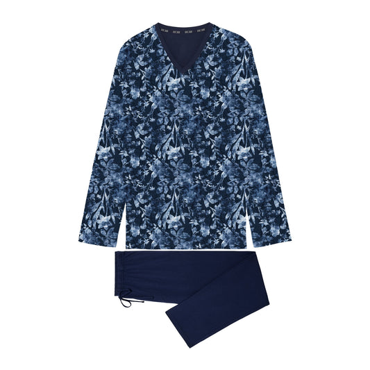 Pyjama long Hom homme coton confortable | Les Dessous de Max