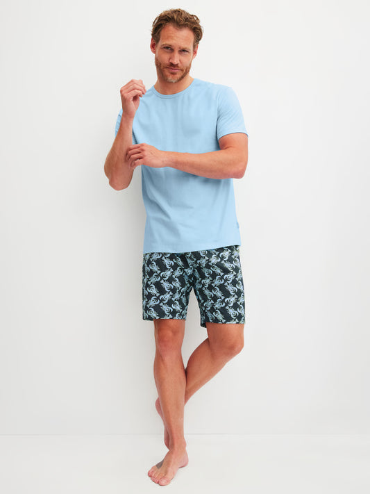 Pyjama court Calida coton confortable | Les Dessous de Max
