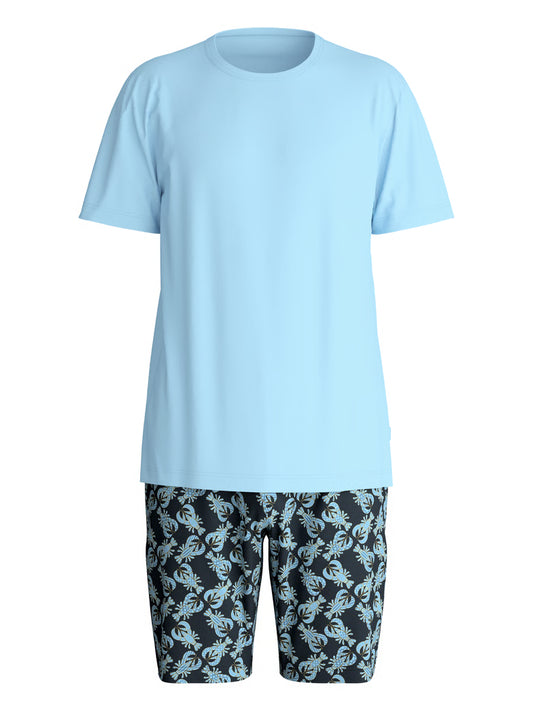 Pyjama court Calida coton confortable | Les Dessous de Max