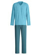 Pyjama long CALIDA homme coton confortable | Les Dessous de Max