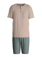 Pyjama court Calida coton confortable | Les Dessous de Max