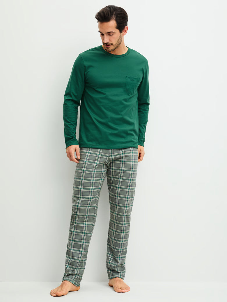 PYJAMA LONG | JERSEY COTON | LES DESSOUS DE MAX
