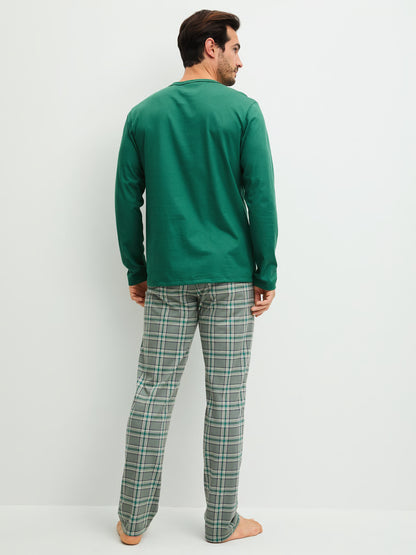 PYJAMA LONG | JERSEY COTON | LES DESSOUS DE MAX