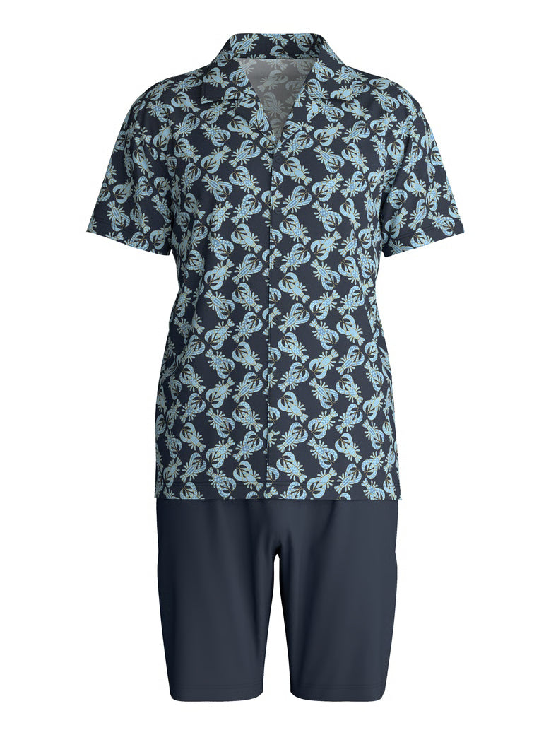 Pyjama court Calida coton confortable | Les Dessous de Max