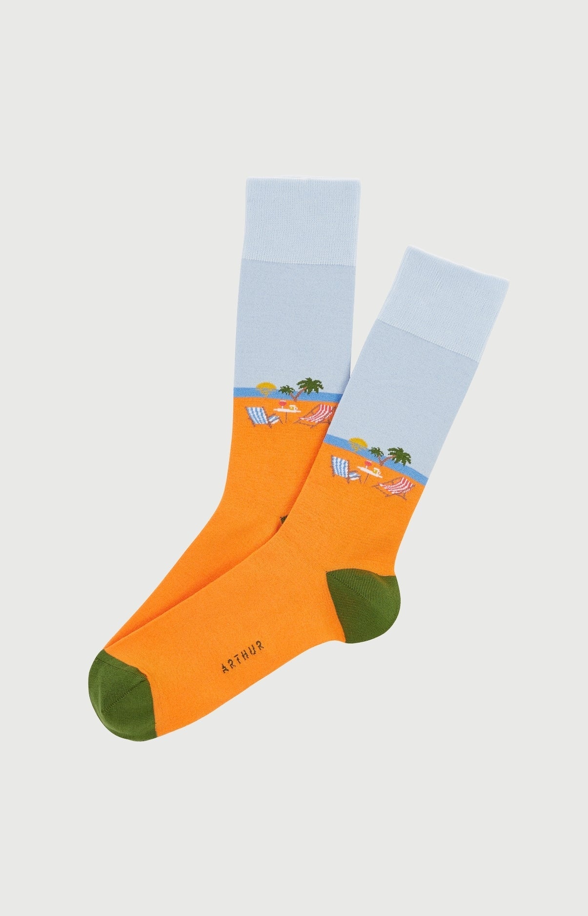 Chaussettes Arthur homme coton confortable | Les Dessous de Max