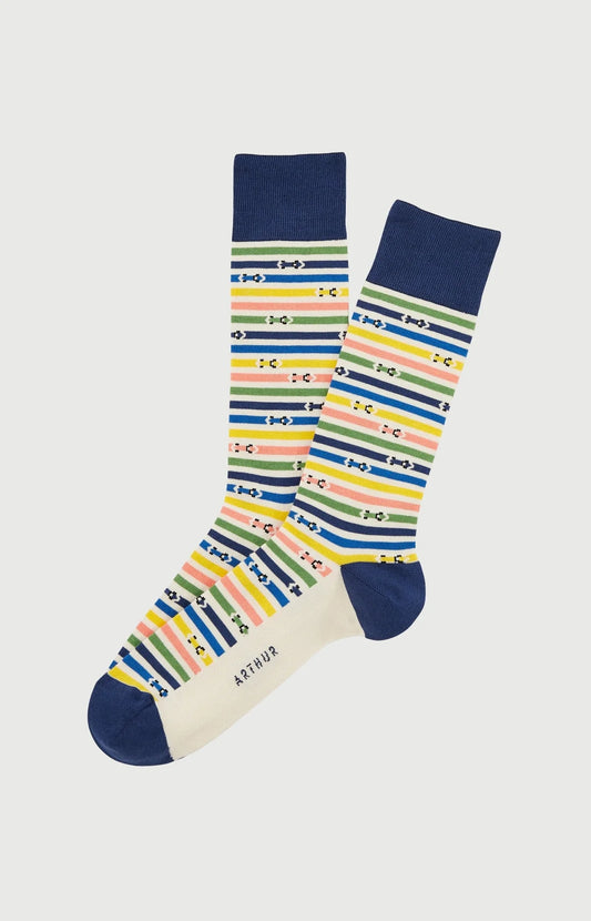 Chaussettes Arthur homme coton confortable | Les Dessous de Max