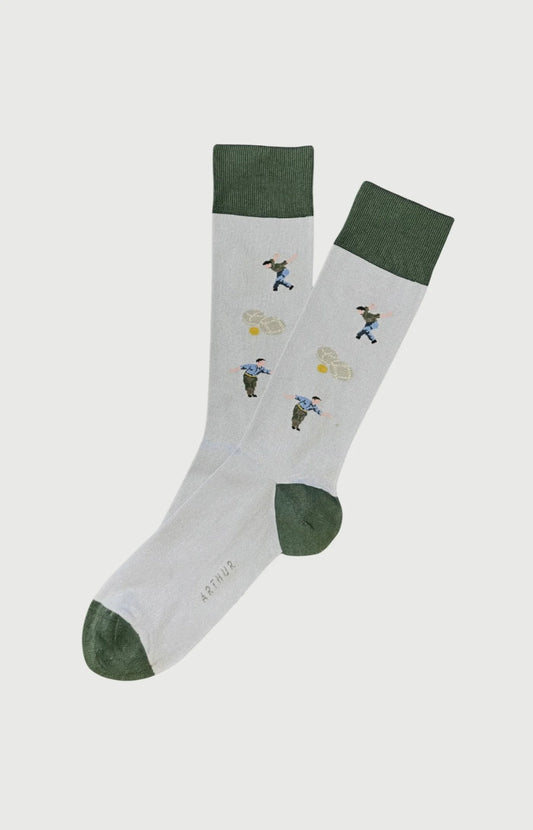 Chaussettes Arthur homme coton confortable | Les Dessous de Max