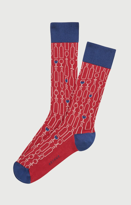 CHAUSSETTES ARTHUR | COTON | LES DESSOUS DE MAX