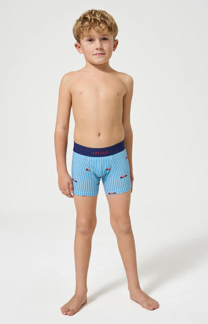 Boxer enfant Arthur | coton doux | Les dessous de max
