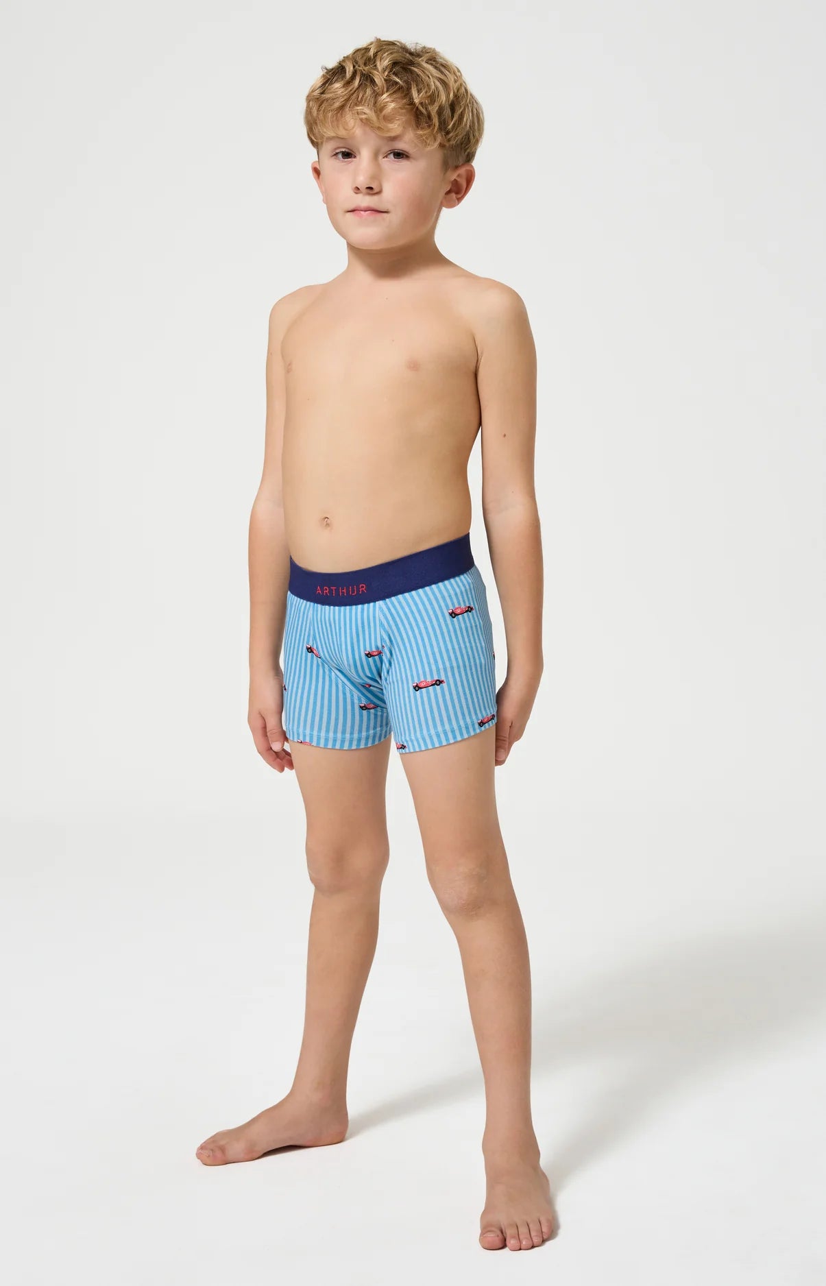 Boxer enfant Arthur | coton doux | Les dessous de max