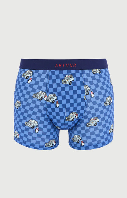 BOXER ARTHUR | JERSEY DE COTON | LES DESSOUS DE MAX