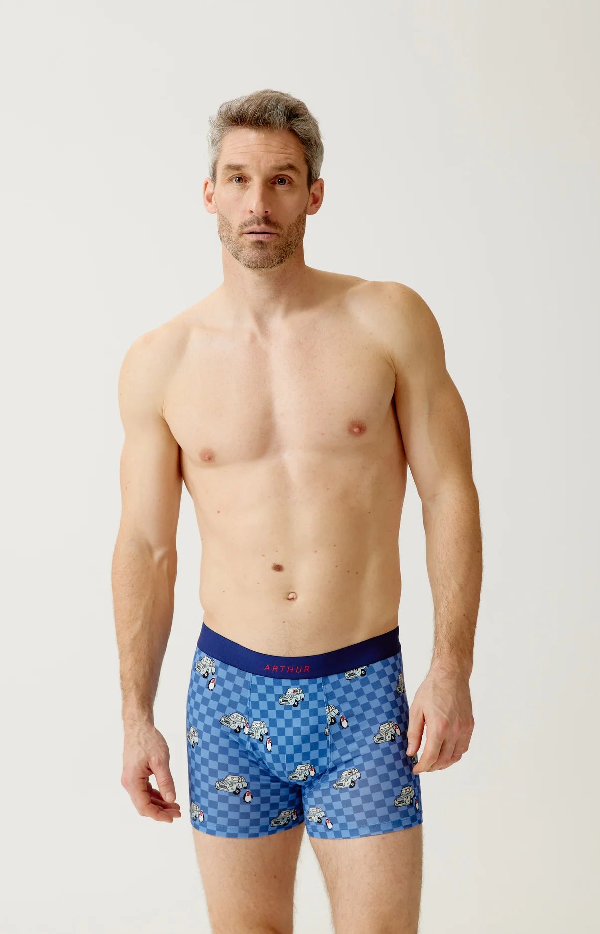 BOXER ARTHUR | JERSEY DE COTON | LES DESSOUS DE MAX