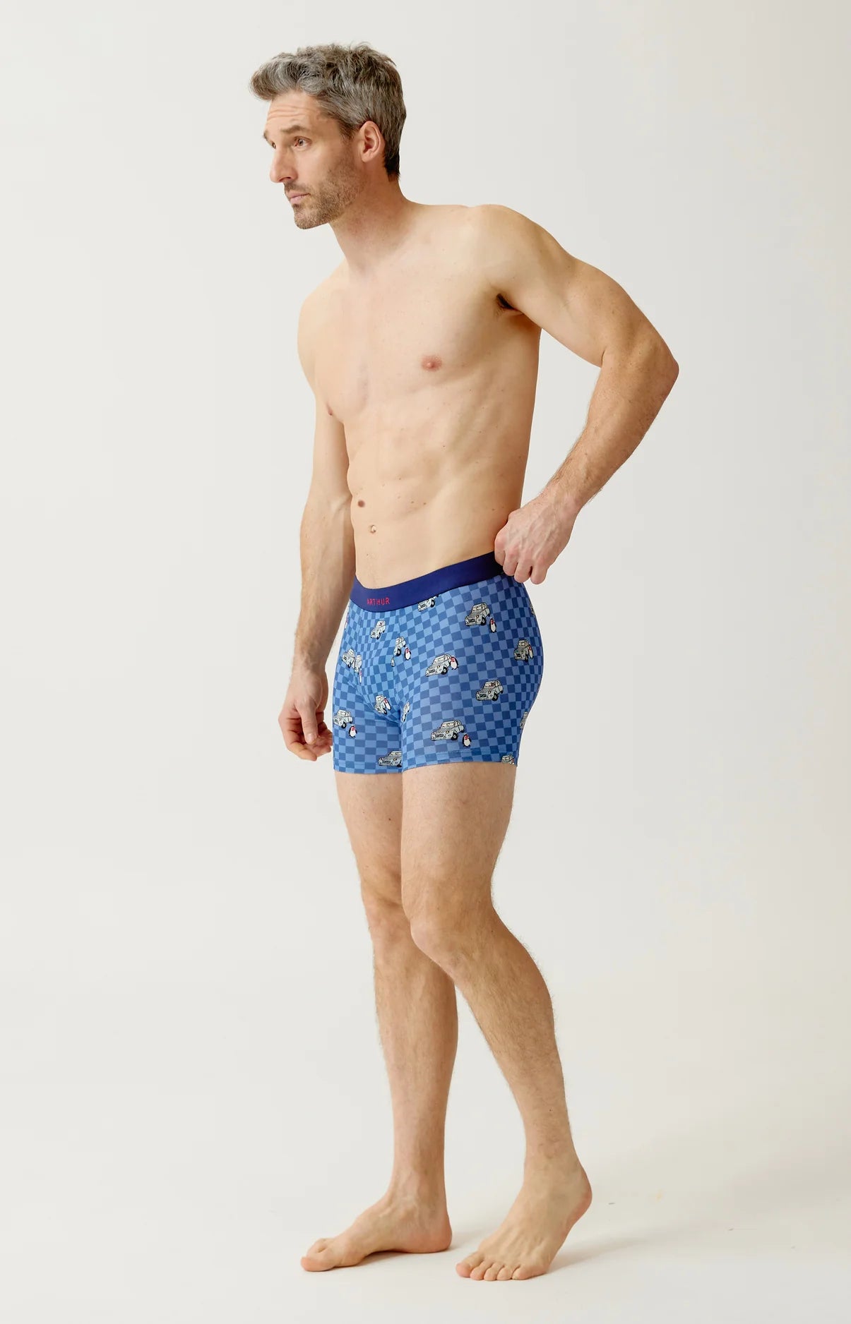 BOXER ARTHUR | JERSEY DE COTON | LES DESSOUS DE MAX