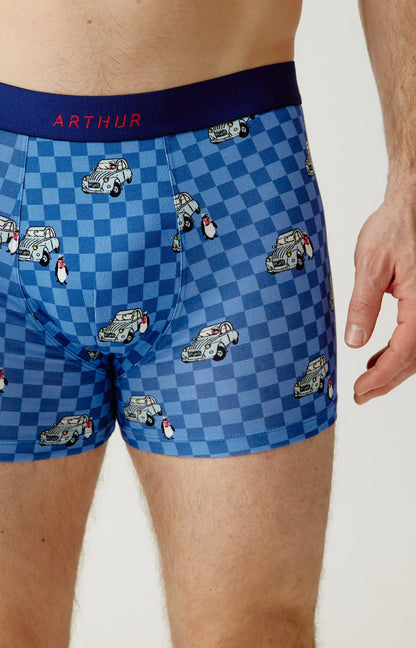 BOXER ARTHUR | JERSEY DE COTON | LES DESSOUS DE MAX