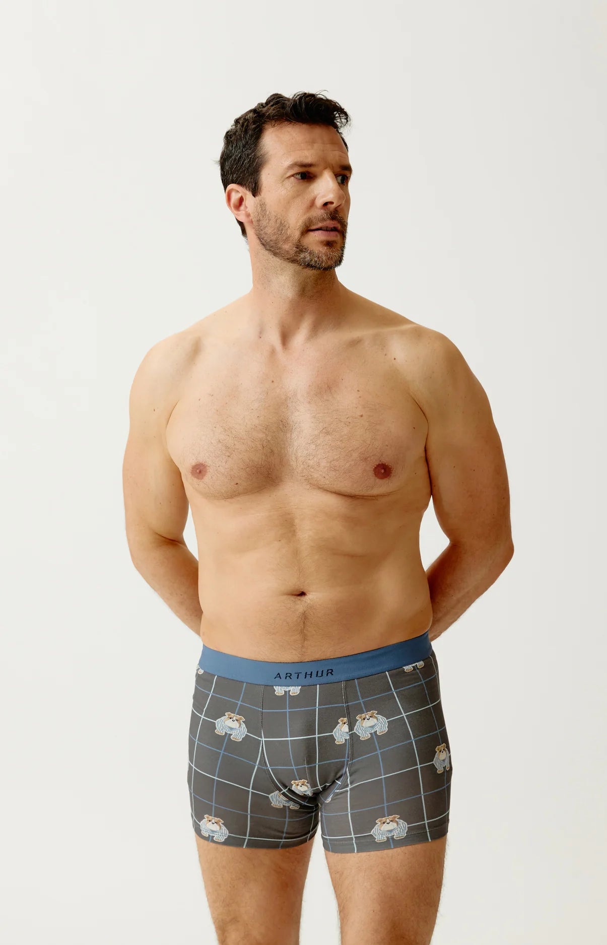 BOXER ARTHUR | COTON | LES DESSOUS DE MAX