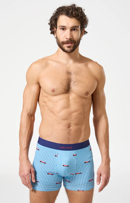 Boxer Arthur homme coton confortable | Les Dessous de Max