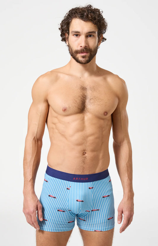 Boxer Arthur homme coton confortable | Les Dessous de Max