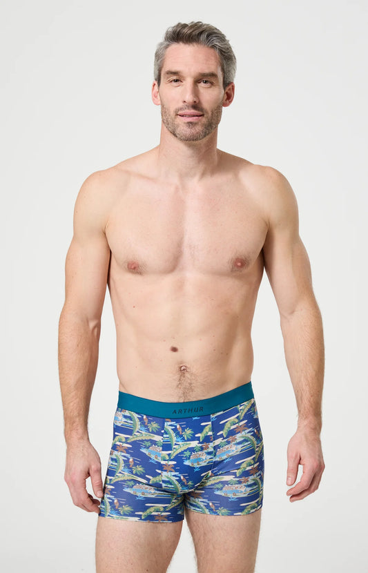 Boxer Arthur homme coton confortable | Les Dessous de Max