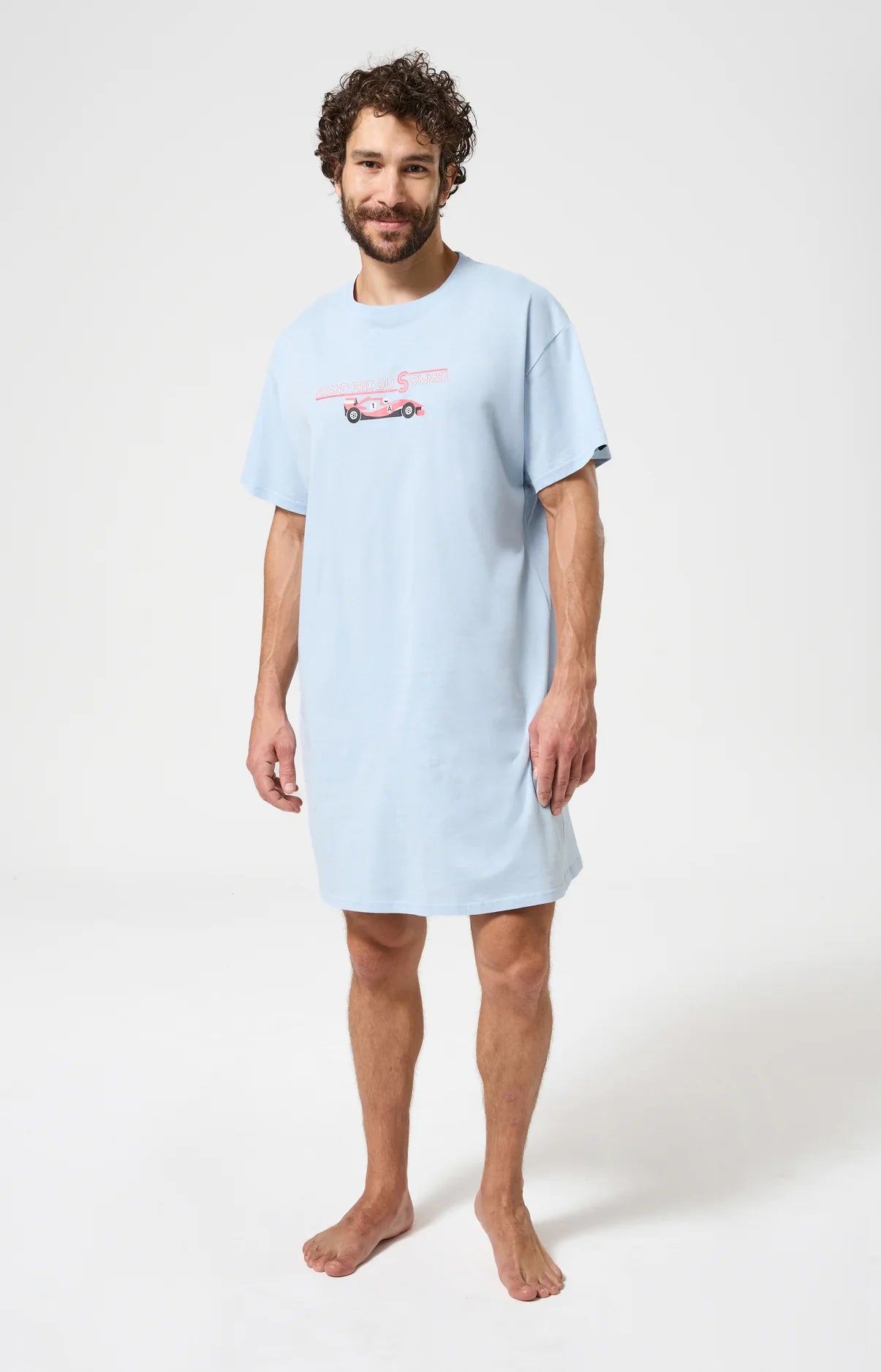 Maxi t.shirt ARTHUR coton confortable | Les Dessous de Max